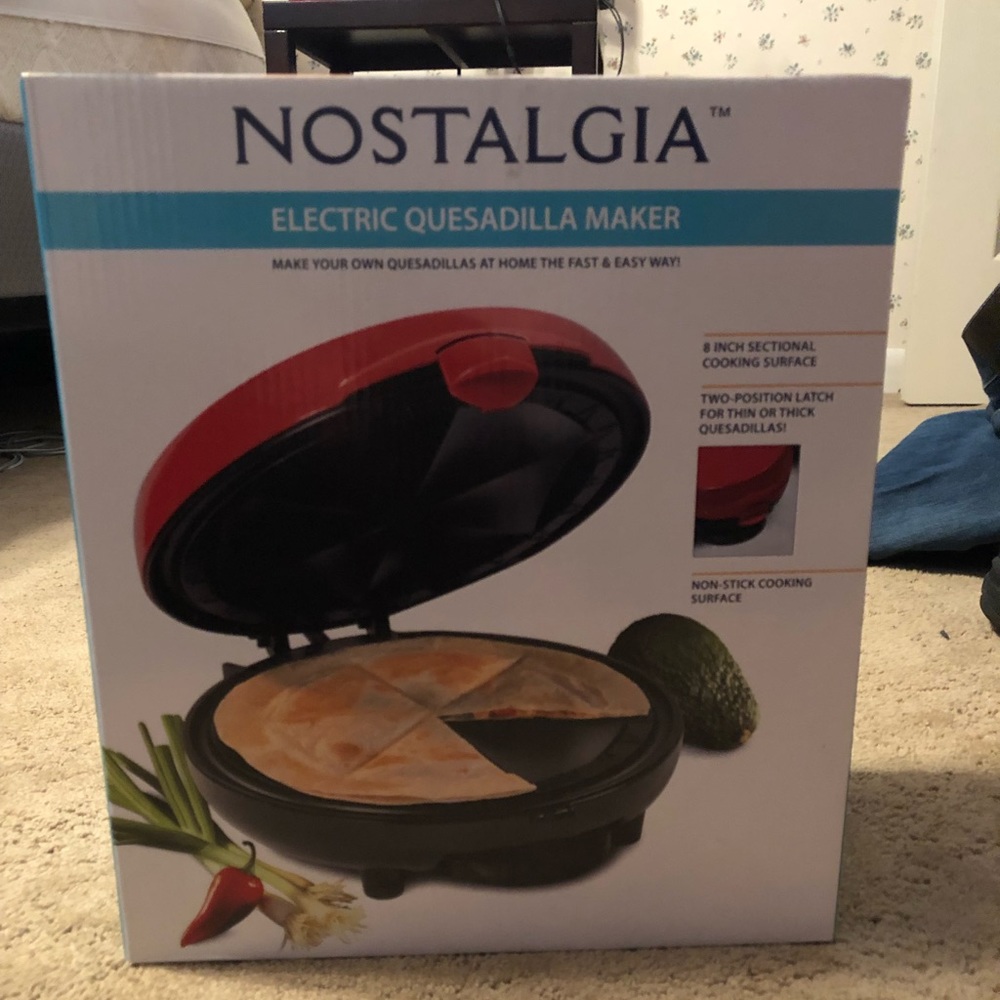 Quesadilla maker